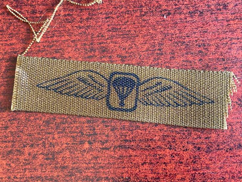 SADF PARACHUTE INSTRUCTOR BREAST WING