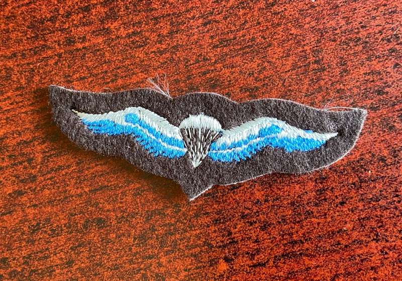 SADF 1ST ISSUE PARACHUTE WING