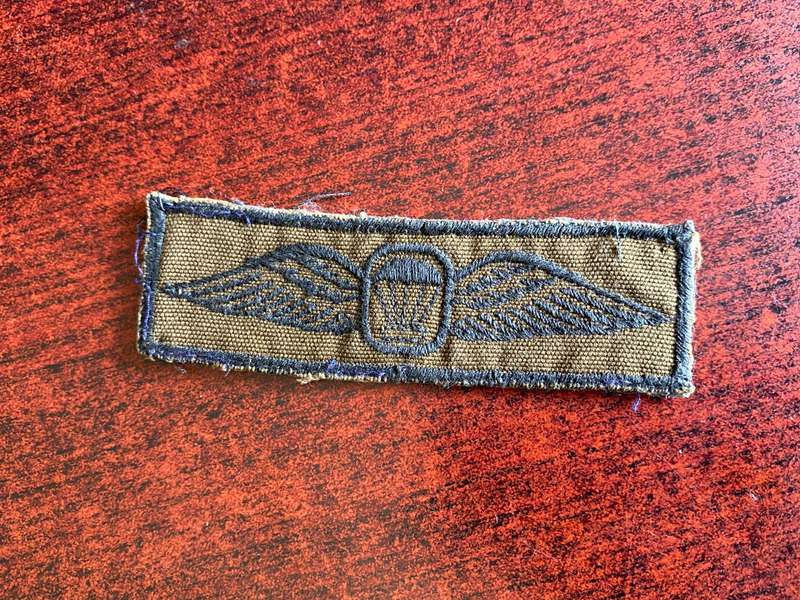SADF PARACHUTE INSTRUCTOR BREAST BADGE