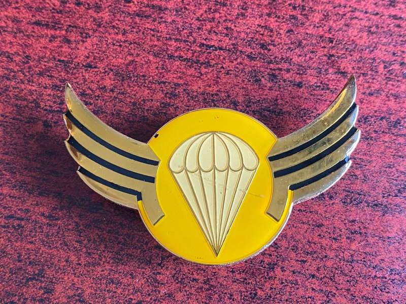BOPHUTHATSWANA BASIC PARACHUTE WING- 3 PINS