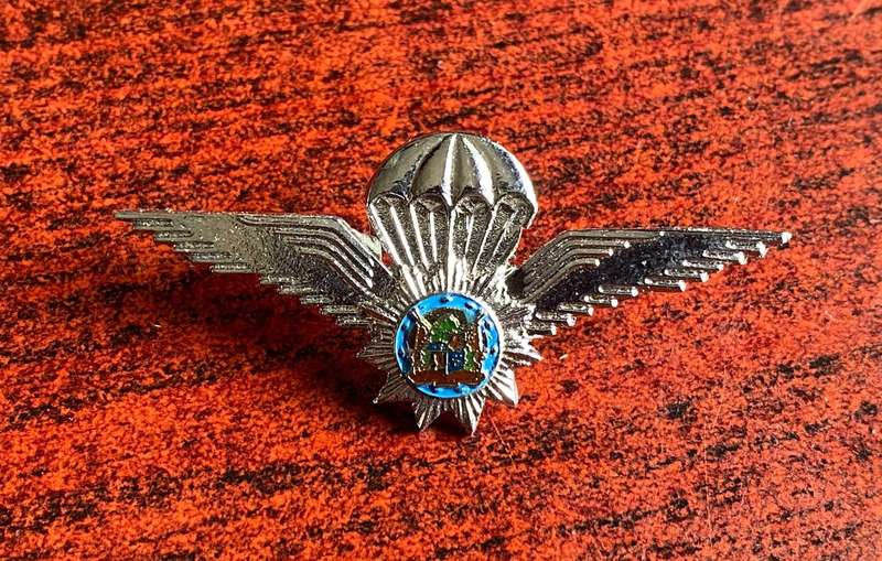 SWA POLICE PARACHUTE WING MESS DRESS- 2 PINS