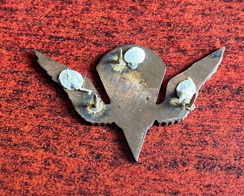 RENAMOO (MOZAMBIQUE) PARACHUTE WING WORN BY SADF INSTRUCTORS-TRAINING RENAMO MOZ. CIVIL WAR- 3 PINS