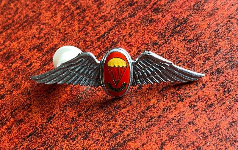 SADF PARA WING-FREE FALL INSTRUCTOR-MESS DRESS- ONE PIN