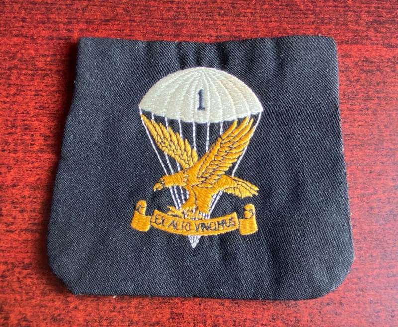 1 PARA BN. BLAZER POCKET BADGE