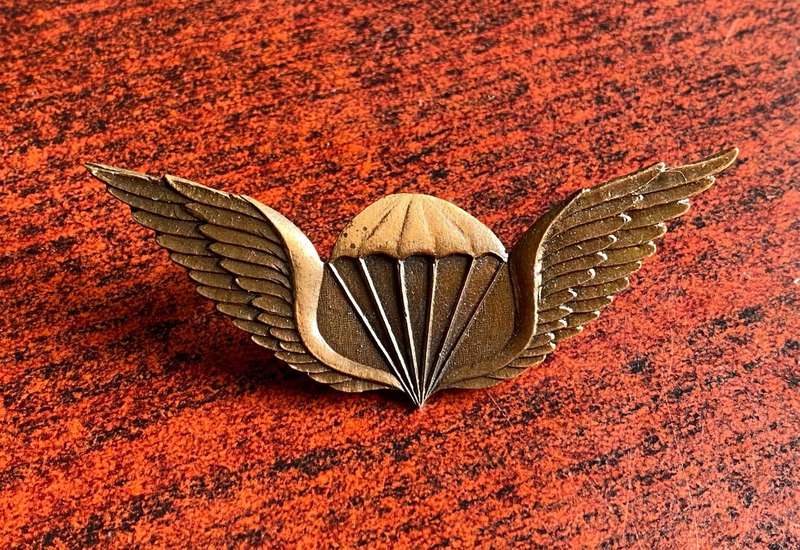 TRANSKEI PARACHUTE WINGS- OTHER RANKS- 2 LUGS