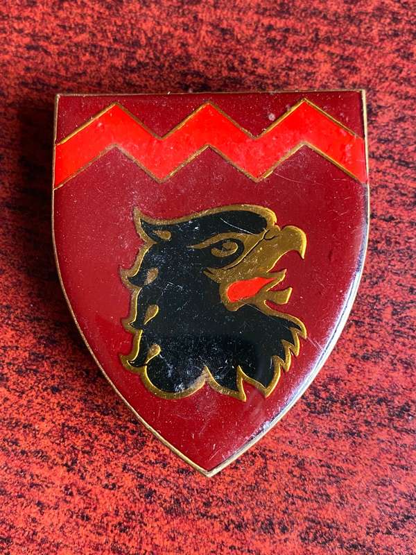 SADF 44 PARA BDE-LIGHT REGT. FLASH- 3 PINS