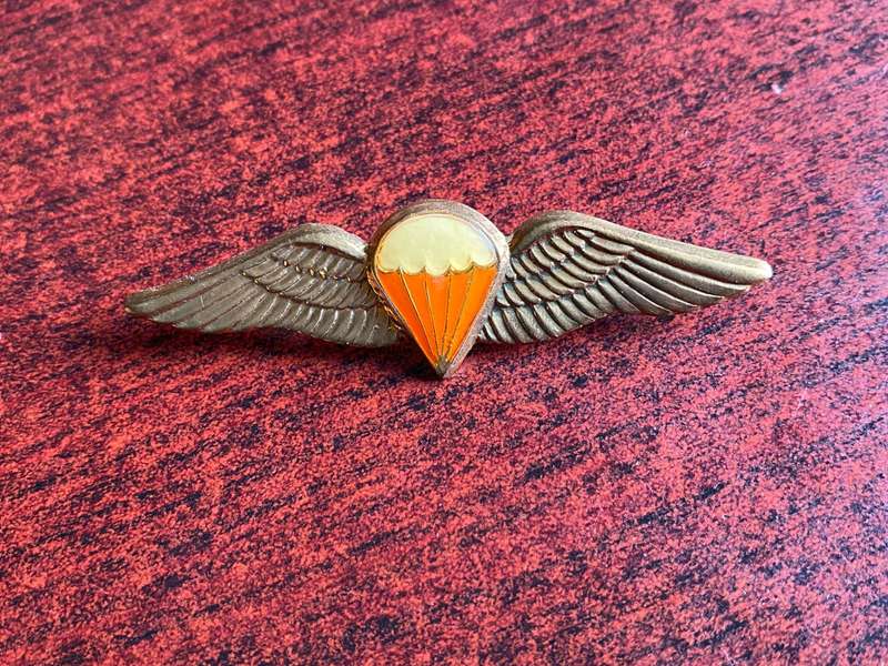 SA PARACHUTE-DISPATCHER WING- 2 PINS