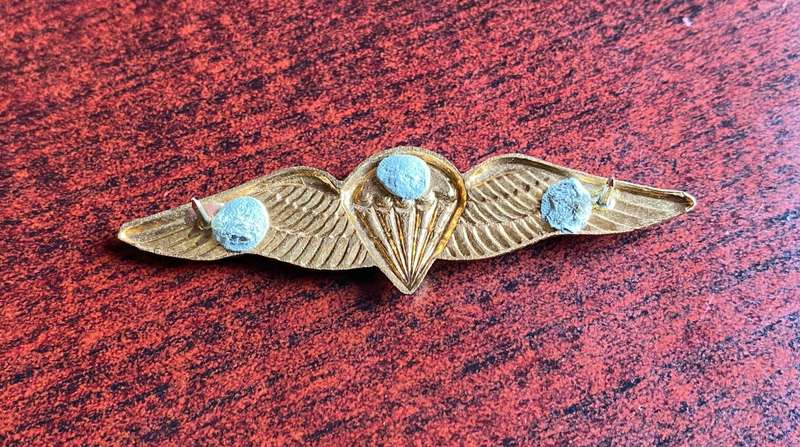 SA PARACHUTE-DISPATCHER WING- 2 PINS