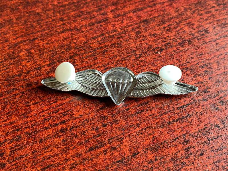 SA PARACHUTE FREE FALL WING -FULL SIZE- 2 PINS