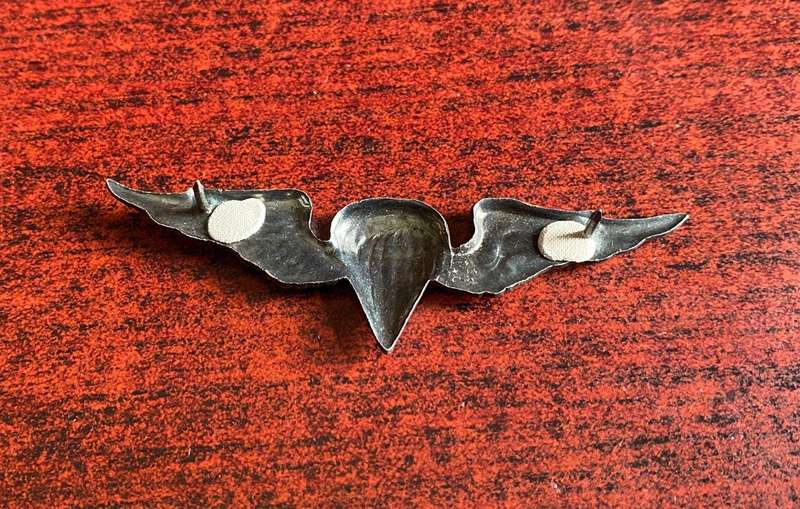 SWA FREEFALL PARACHUTE WING- 2 PINS