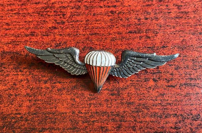 SWA FREEFALL PARACHUTE WING- 2 PINS