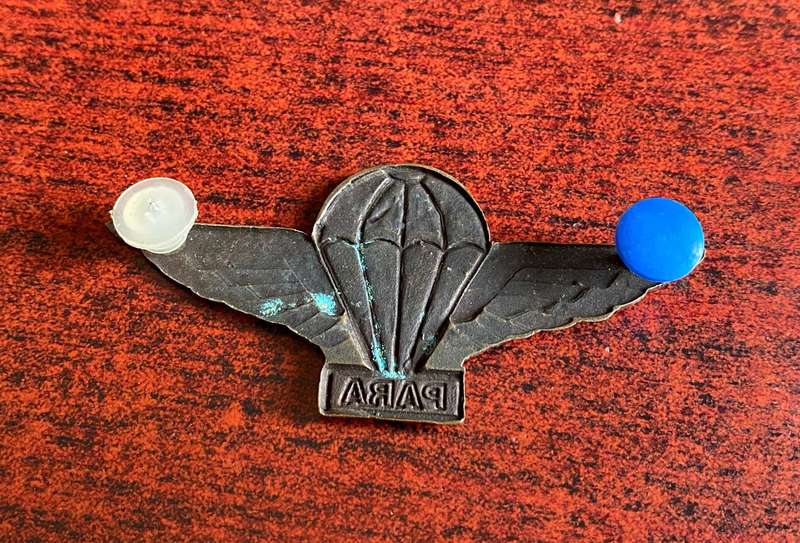 BOTSWANA PARACHUTE WING- 2 PINS
