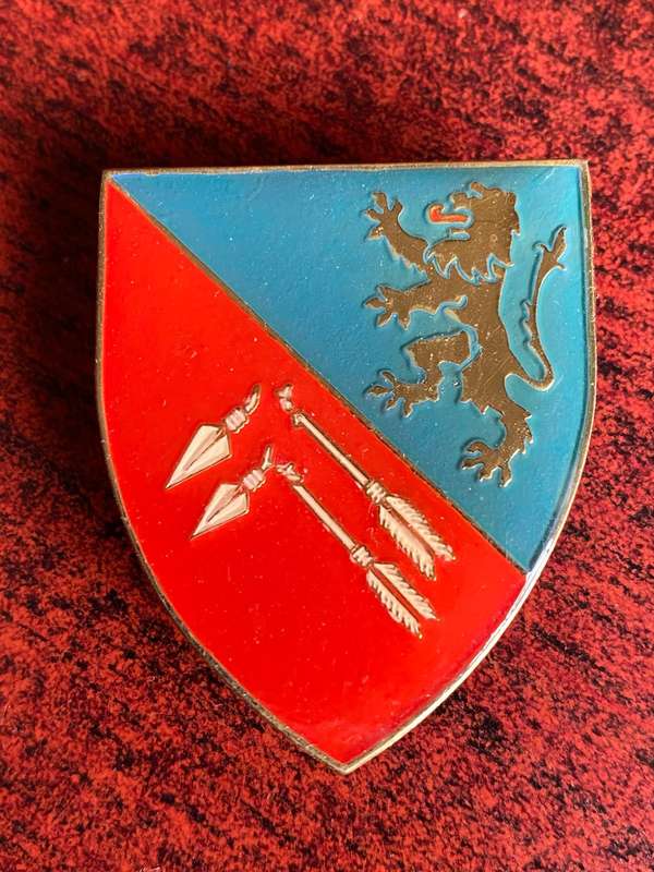 SWA 91 AMBULANCE BRIGADE POCKET FLASH- 3 PINS