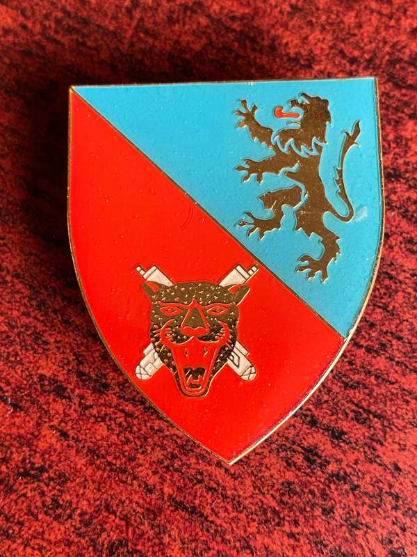 SWA 912 BATTALION (REGT. ERONGO ) POCKET FLASH- 3 PINS