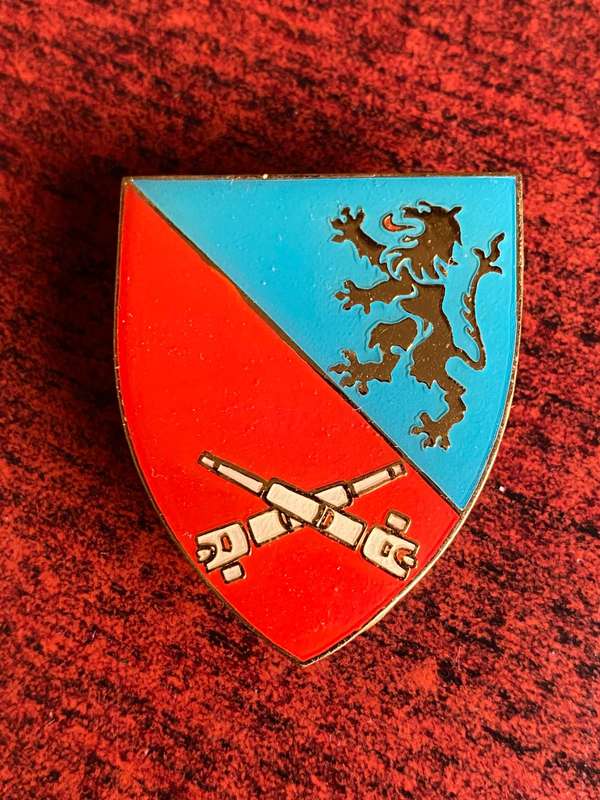 SWA 91 FIELD ARTILLERY POCKET FLASH- 3 PINS