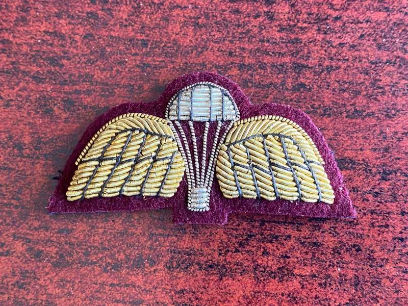 BRITISH PARACHUTE REGT. PARA WING (WO AND SNCO)