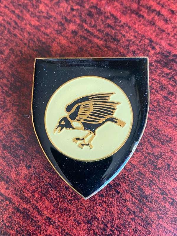 SWA 201 BATTALION POCKET FLASH- 3 PINS