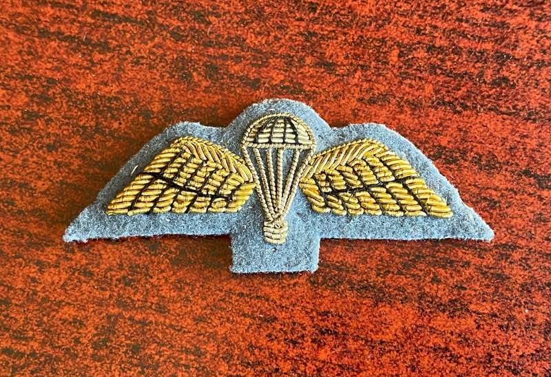 BRITISH ROYAL ARMY AIR CORPS PARA WING