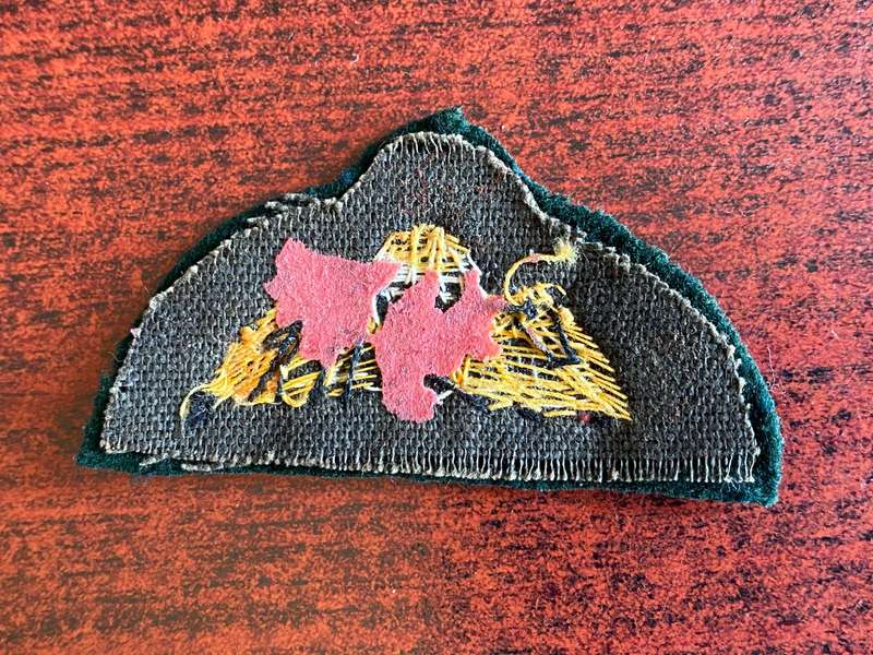 BRITISH ARMY,MESS DRESS PARACHUTE WING