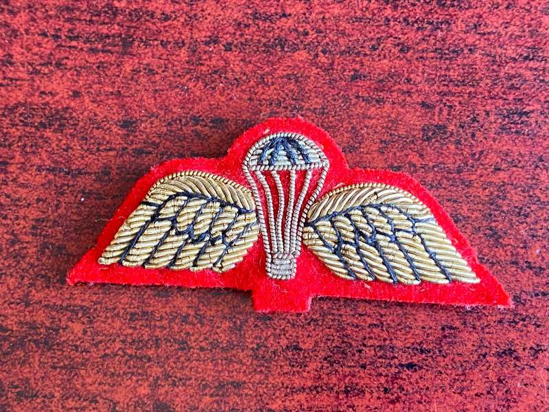 BRITISH ARMY,MESS DRESS PARACHUTE WING
