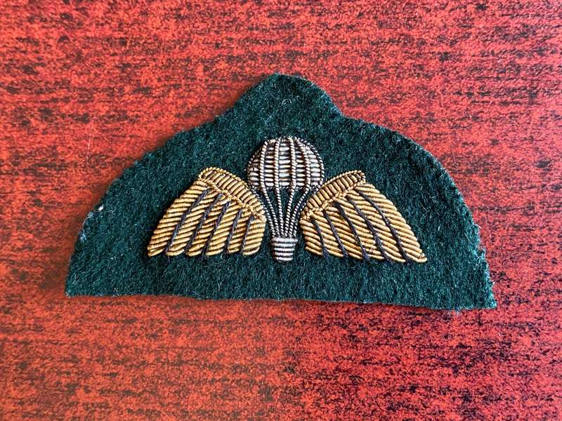 ROYAL NAVY PARACHUTE WING