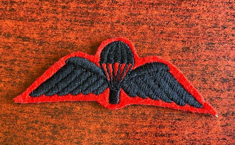 2ND KEO GURKHA RIFLES PARACHUTE WINGS