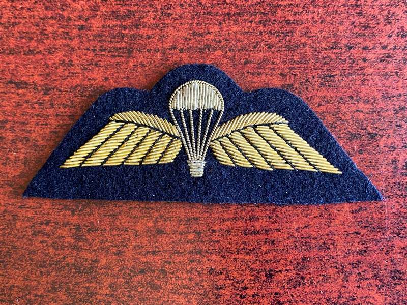 BRITISH ARMY NO 1 DRESS PARACHUTE WING
