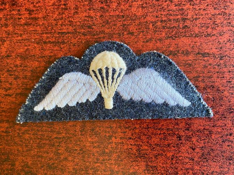 1ST BATTALION ROYAL AIR FORCE REGIMENT,PARACHUTE WINGS