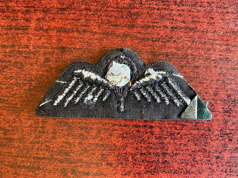 ROYAL GURKHA RIFLES PARACHUTE WING