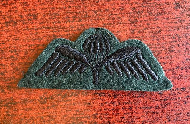 ROYAL GURKHA RIFLES PARACHUTE WING