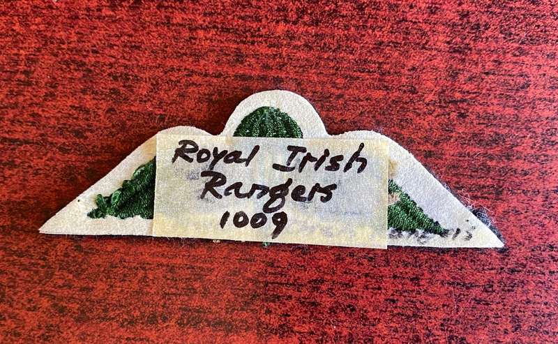 ROYAL IRISH RANGERS PARACHUTE WING