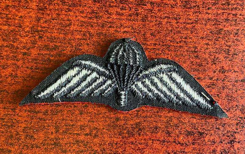 2ND KEO GURKHA RIFLES PARACHUTE WINGS
