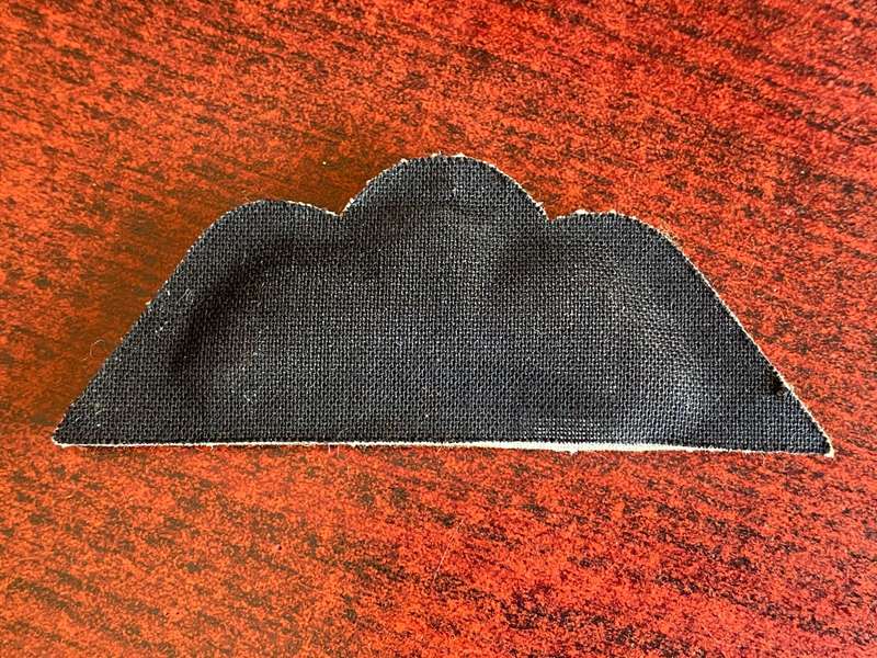 BRITISH OFF CRS PARACHUTE WING