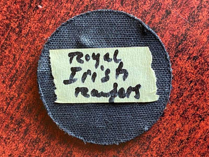 ROYAL IRISH RANGERS PARA BADGE