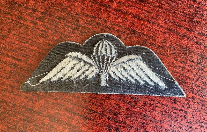 ROYAL GURKHA RIFLES PARACHUTE WINGS
