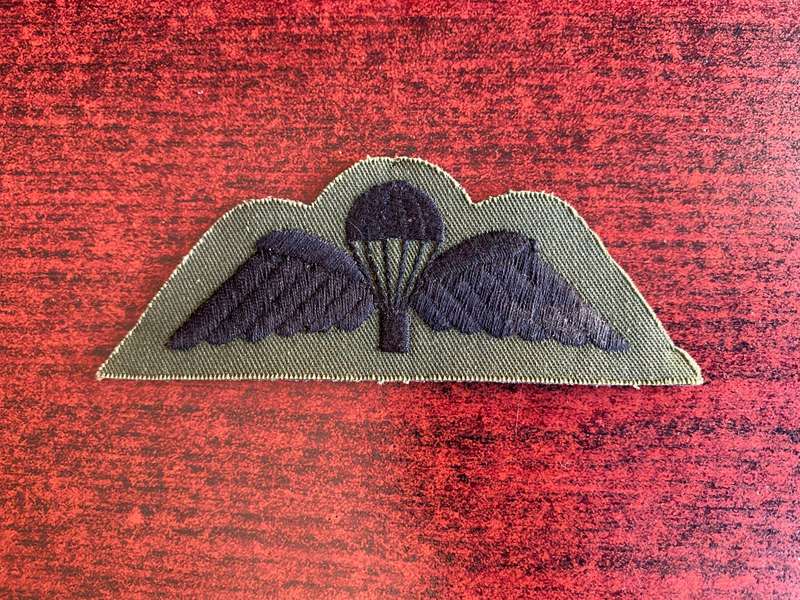 ROYAL GURKHA RIFLES PARACHUTE WINGS