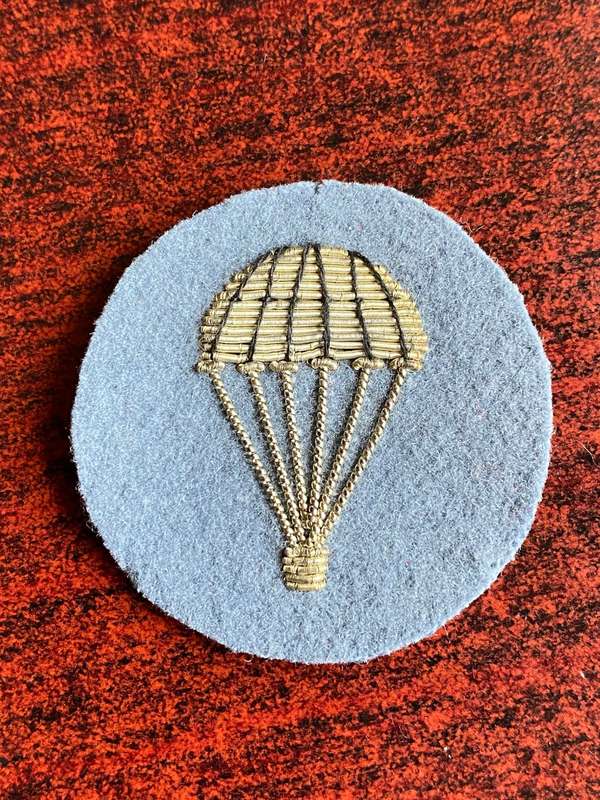 BRITISH ARMY AIR CORPS PARA PATCH