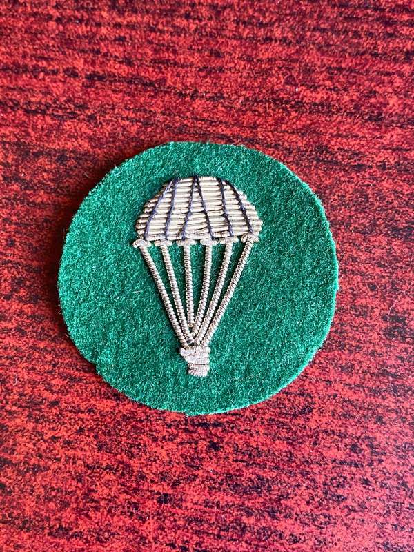 BRITISH RIFLE REGT. PARA PATCH