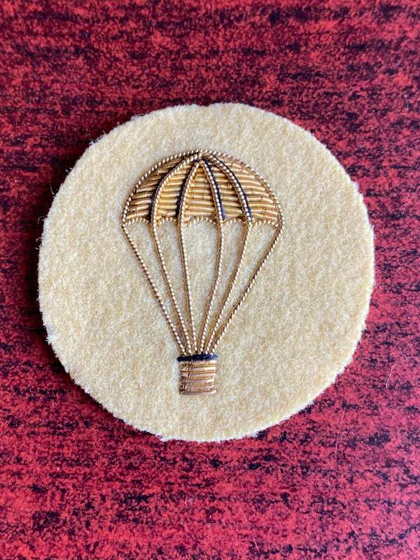 BRITISH PAY CORPS PARA PATCH
