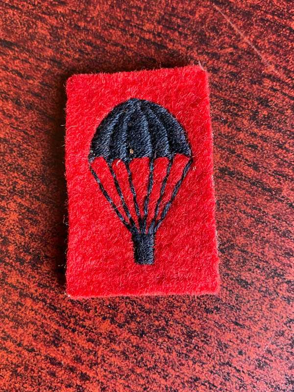 2ND KEO GURKHA RIFLES PARACHUTE WINGS