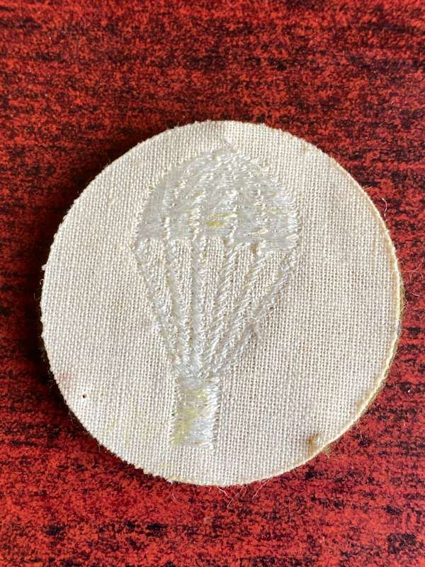 BRITISH ARMY NO 2 DRESS PARACHUTE PATCH
