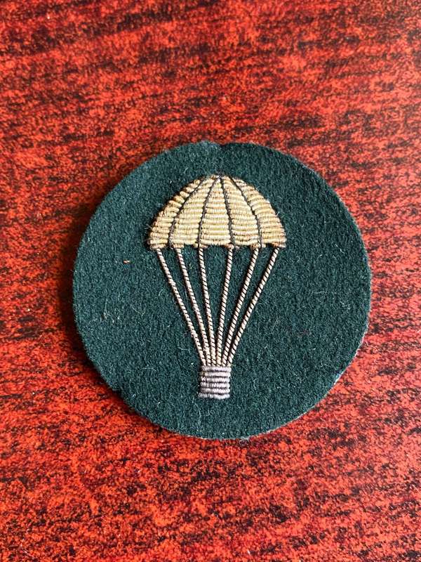 ROYAL GURKHA RIFLES PARA PATCH