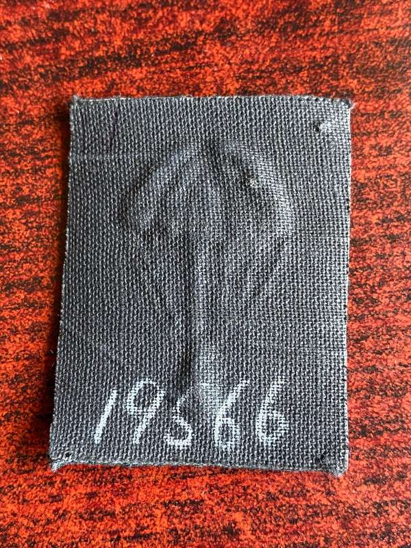 ROYAL GREEN JACKETS PARA PATCH