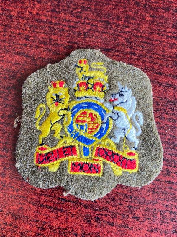 BRITISH ARMY WO RANK FOR REGIMENTAL S/MAJOR