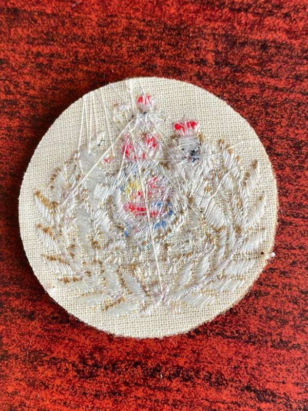 BRITISH ARMY WO RANK FOR REGIMENTAL S/MAJOR -HOUSEHOLD DIV RSM IN ANOTHER UNIT