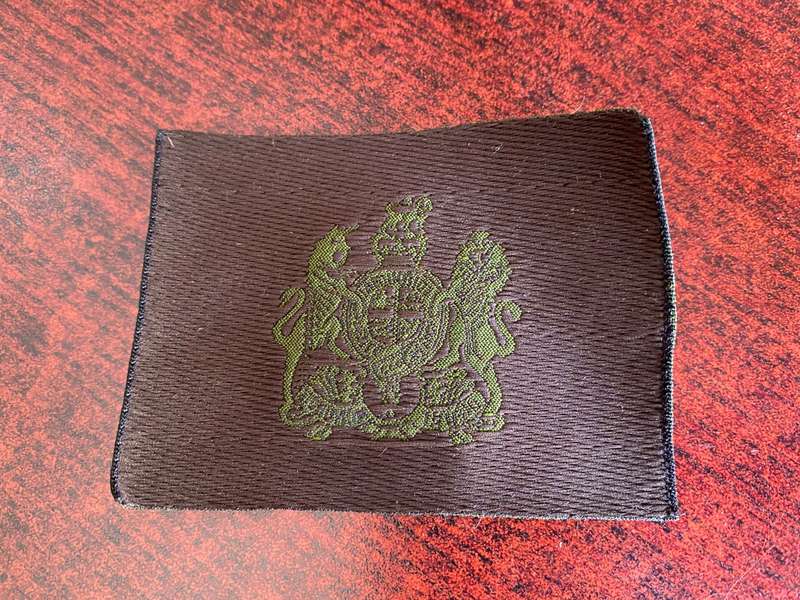 BRITISH ARMY WO RANK FOR REGIMENTAL S/MAJOR-COMBAT DRESS