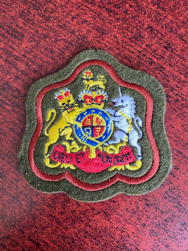 BRITISH ARMY WO RANK FOR REGIMENTAL S/MAJOR-ARMY INFANTRY REGIMENTS