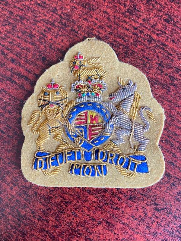 BRITISH ARMY WO RANK FOR REGIMENTAL S/MAJOR-ROYAL ARMY PAY CORPS