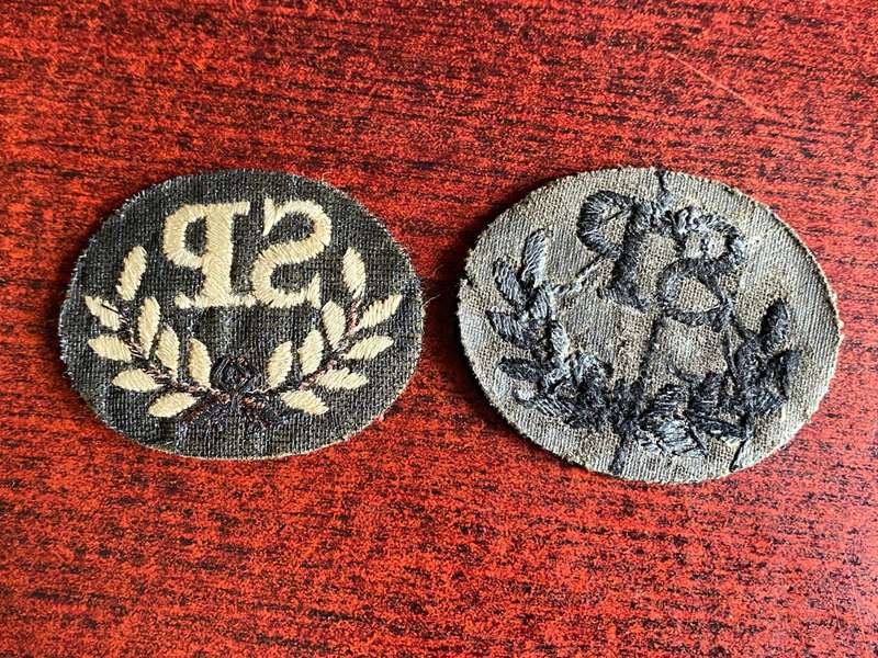 BRITISH SPECIAL PROFICIENCY BADGES-WORN 1938-1950