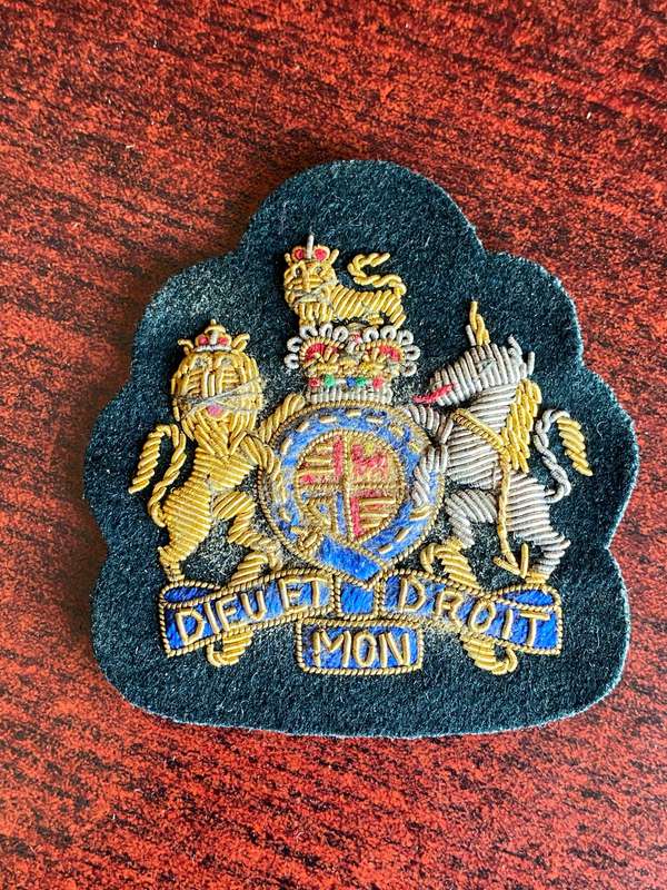 BRITISH ARMY WO RANK FOR REGIMENTAL S/MAJOR-SCOTTISH INFANTRY REGIMENTAL